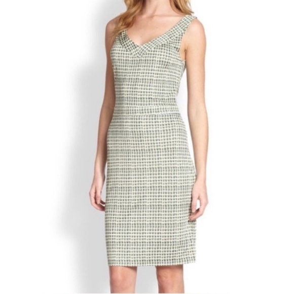 Tory Burch Paris Silk Dress, Size Small - Picture 2 of 9